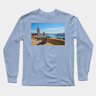 St John the Baptist Church in Baska, Croatia Long Sleeve T-Shirt